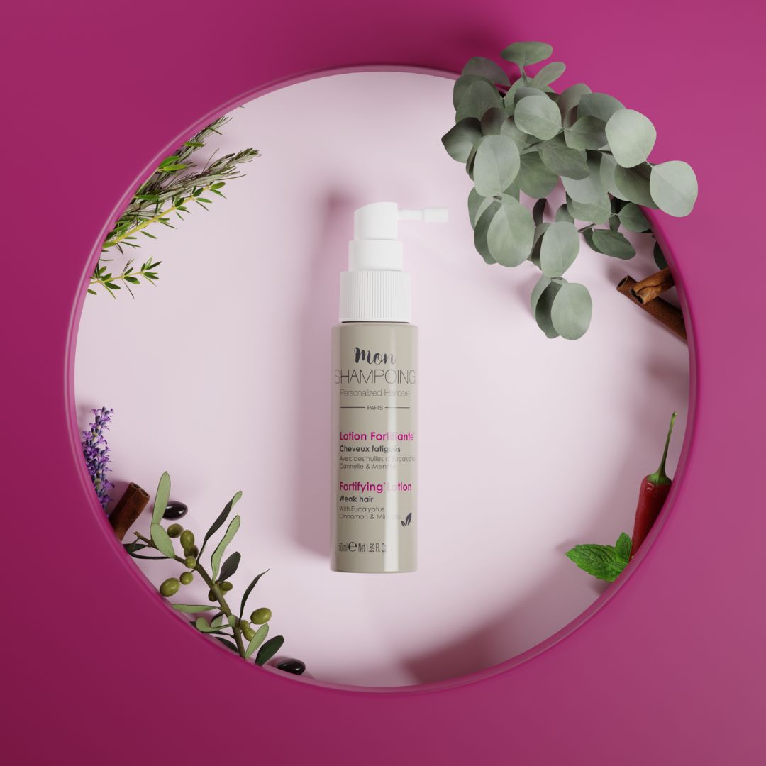 Lotion fortifiante anti-chute