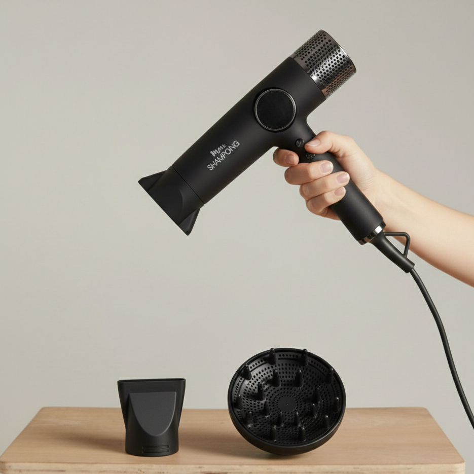 Sèche-cheveux professionnel digital et ionique poids plume - ÉDITION LIMITÉE