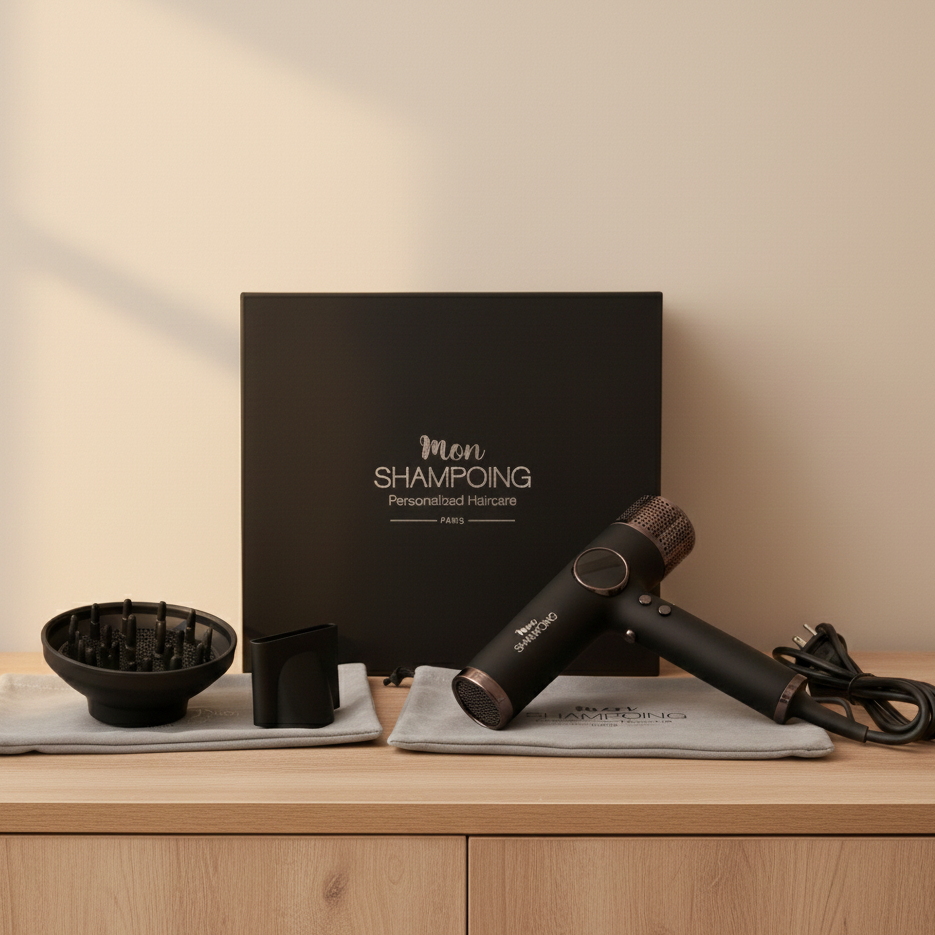 Sèche-cheveux professionnel digital et ionique poids plume - ÉDITION LIMITÉE