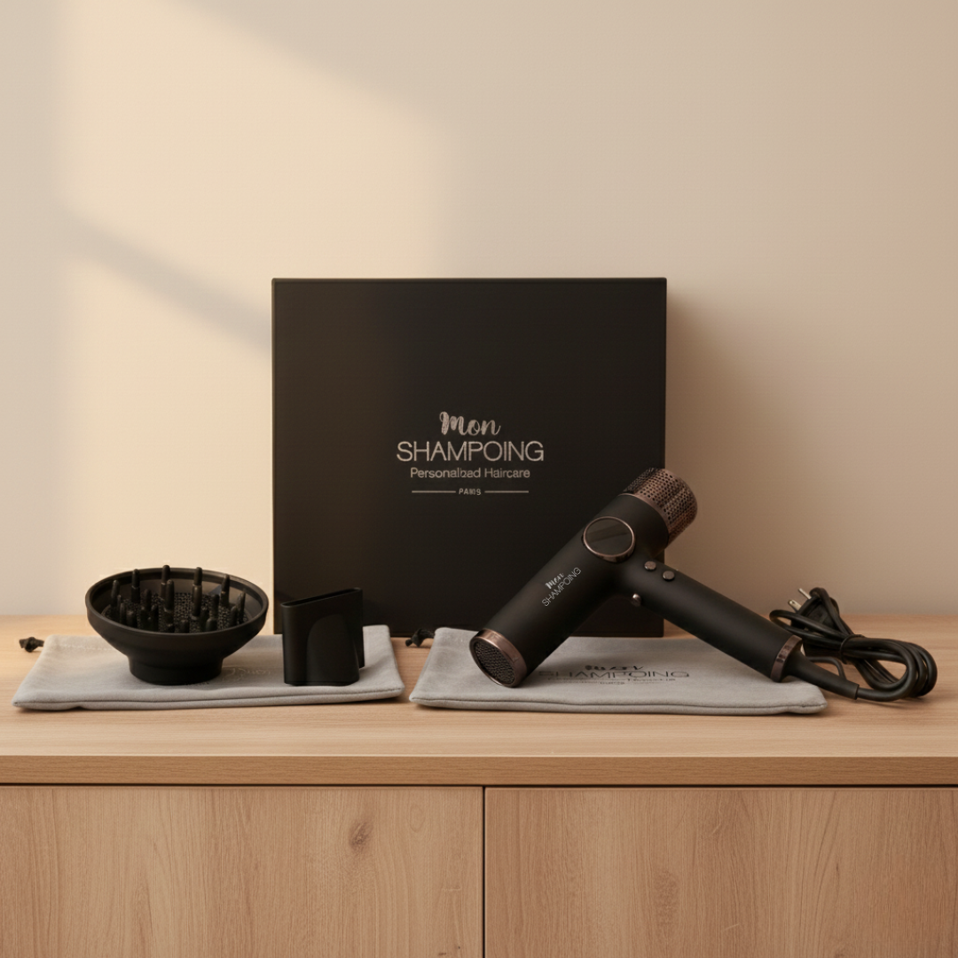 Sèche-cheveux professionnel digital et ionique poids plume - ÉDITION LIMITÉE