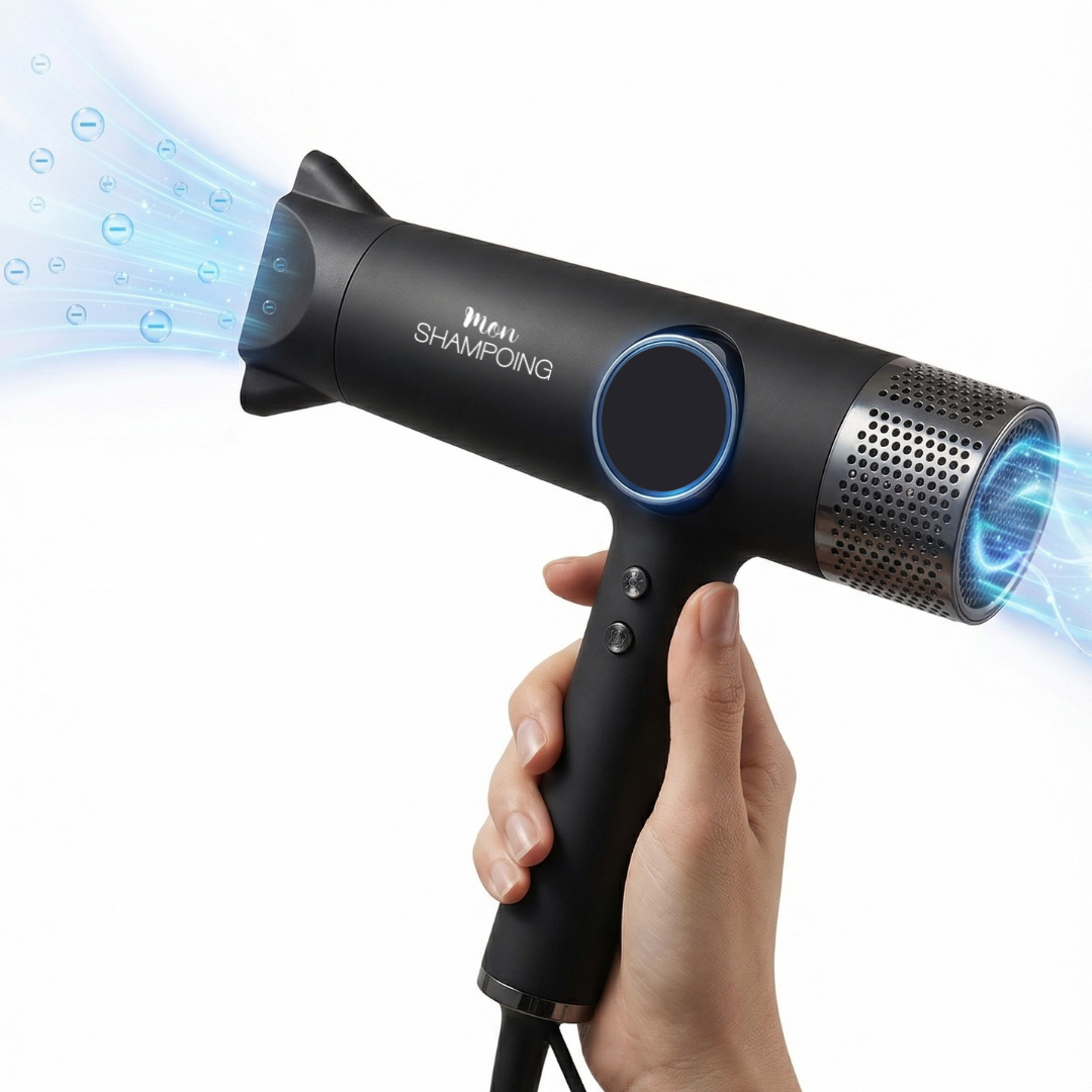 Sèche-cheveux professionnel digital et ionique poids plume - ÉDITION LIMITÉE