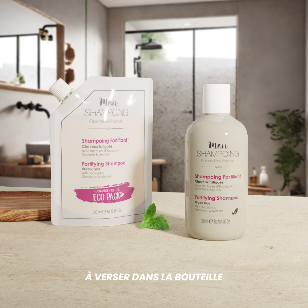 Recharge Eco-pack de Shampoing fortifiant