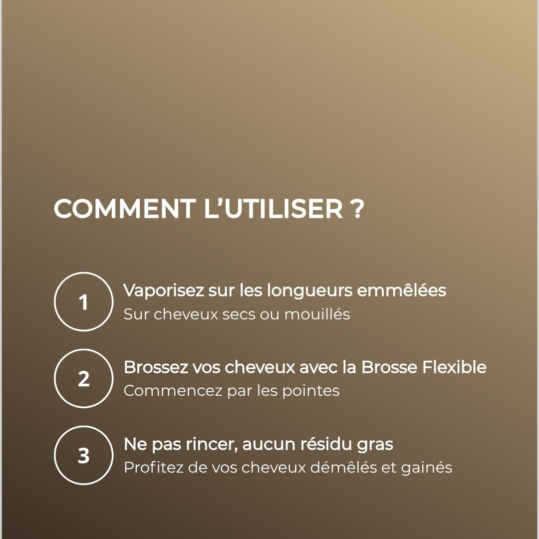 Mini Soin spray démêlant