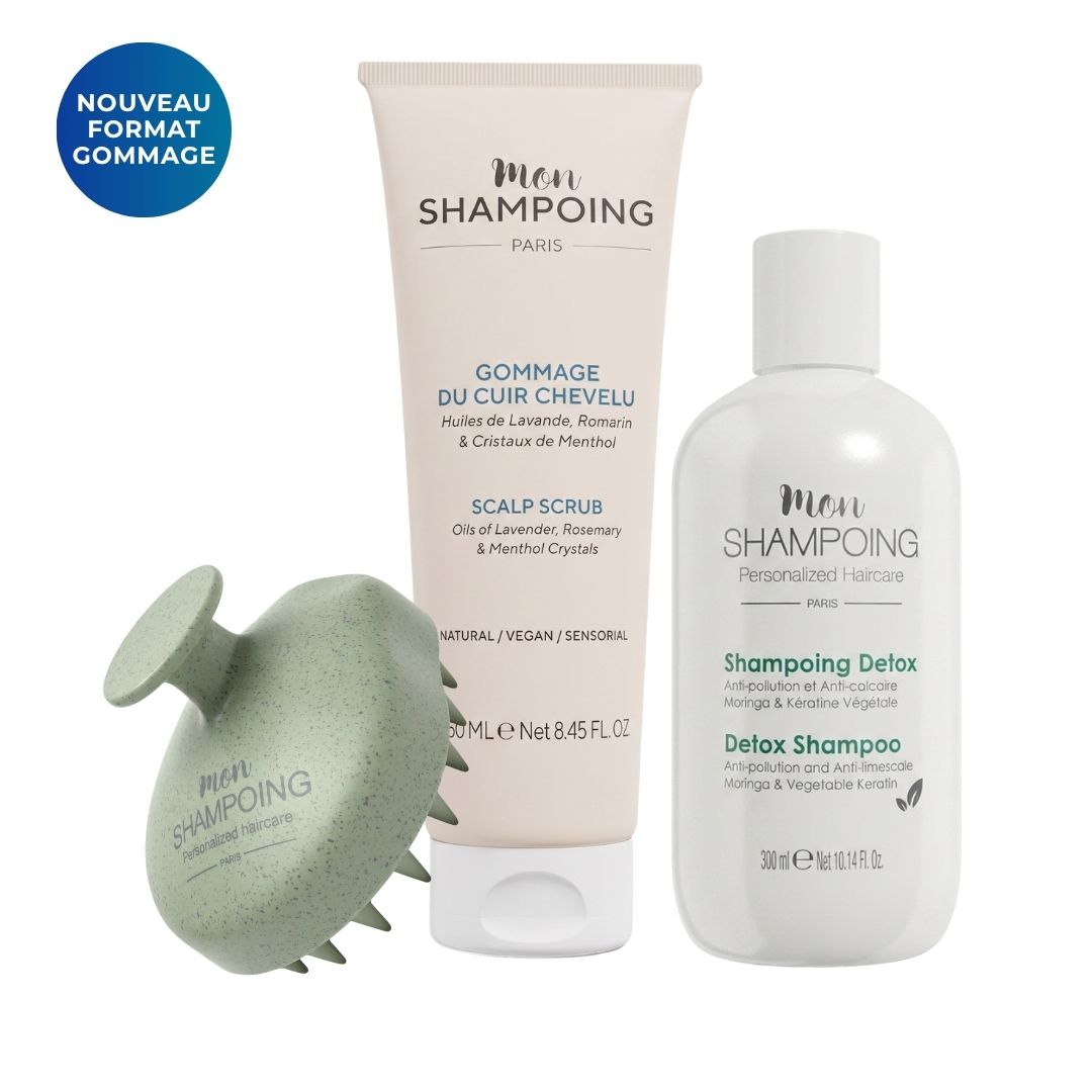 Cure DETOX Cuir Chevelu