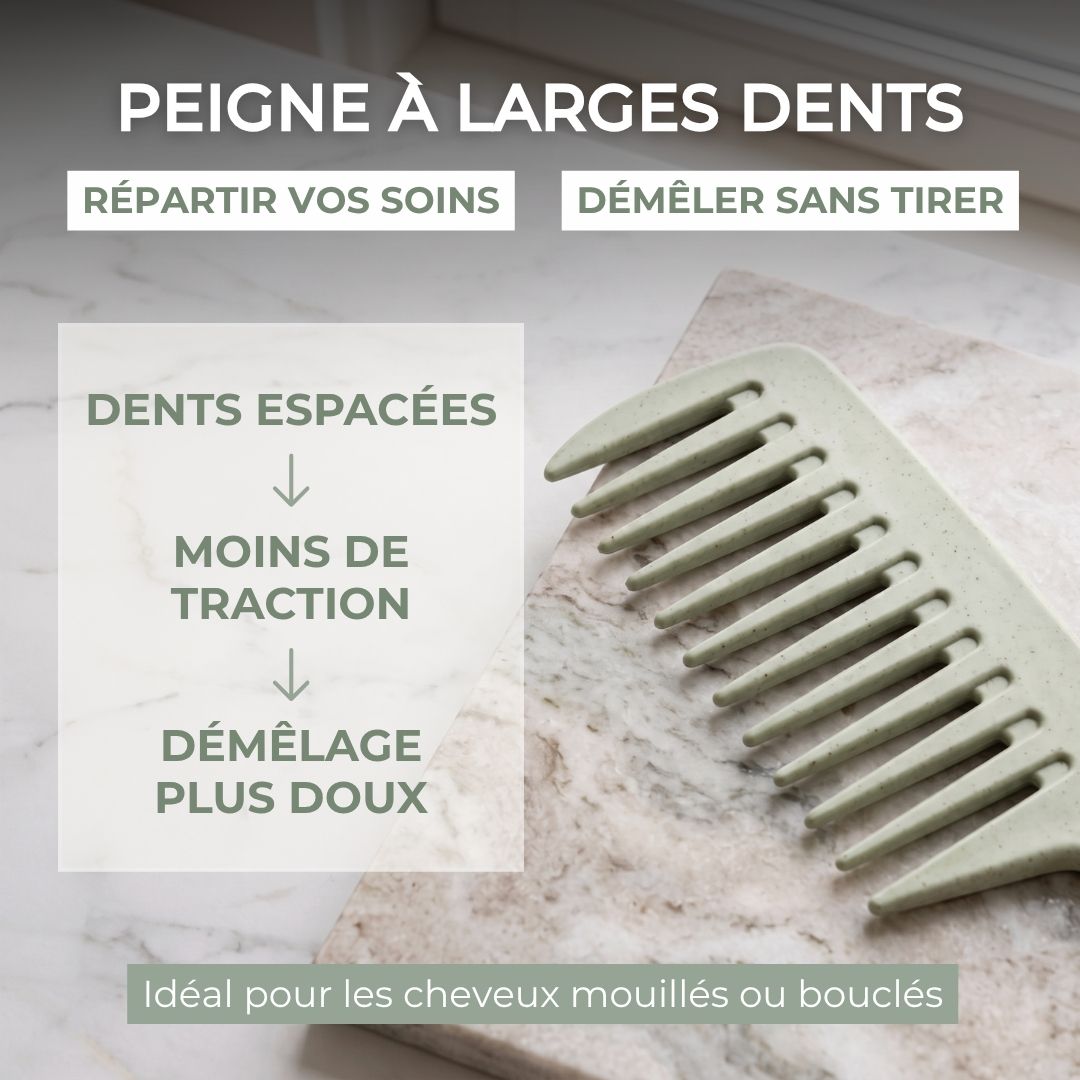 Grand Peigne de douche