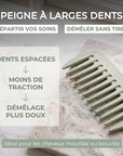 Grand Peigne de douche