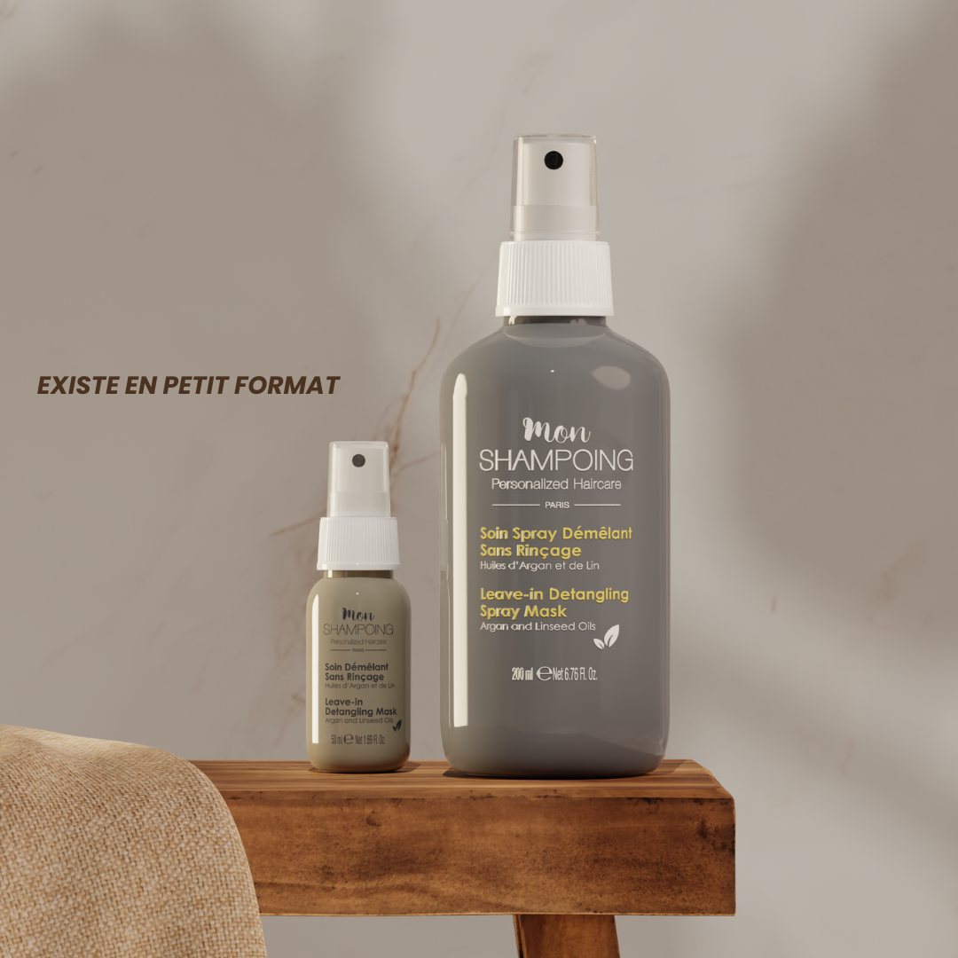 Mini Soin spray démêlant