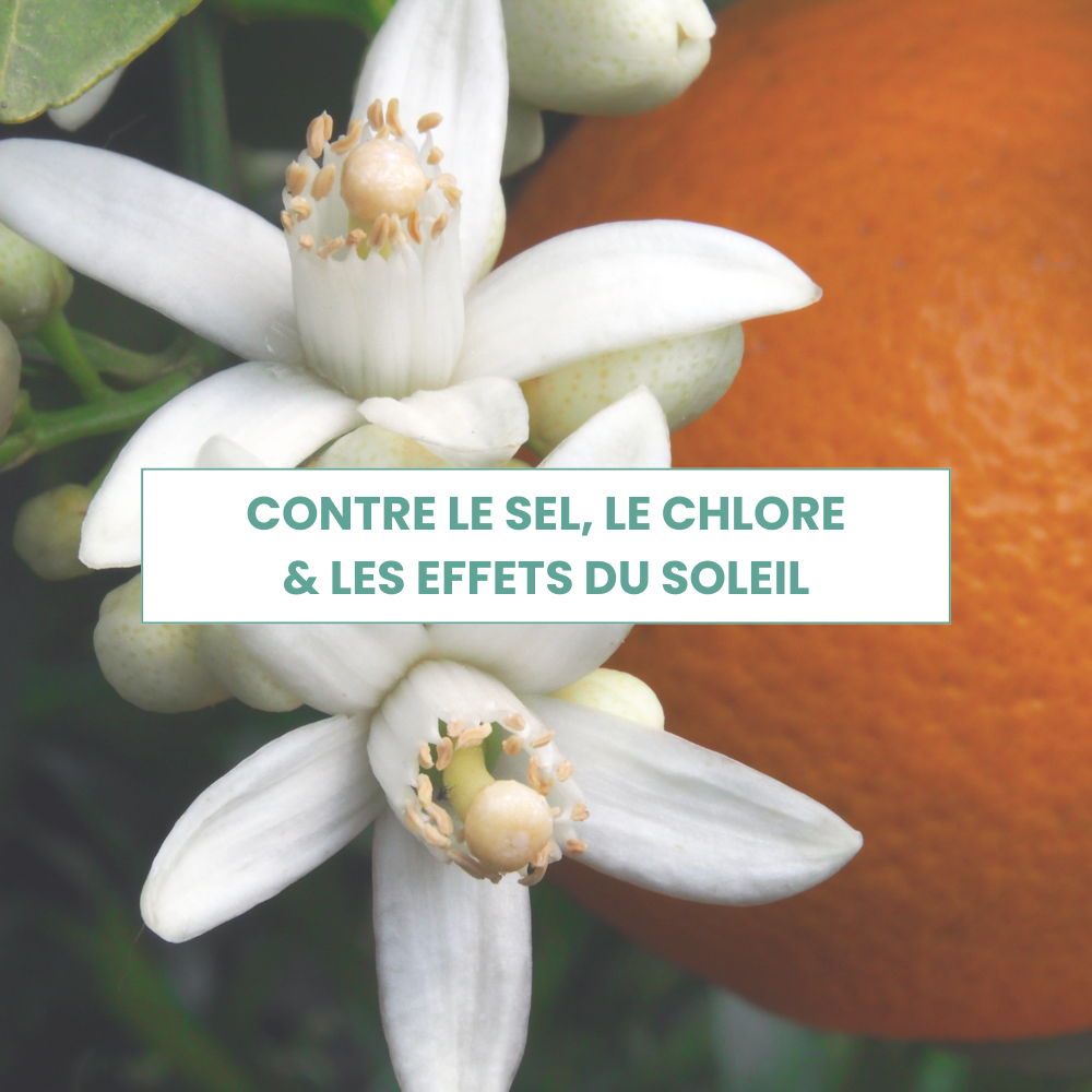 Spray solaire sans rinçage