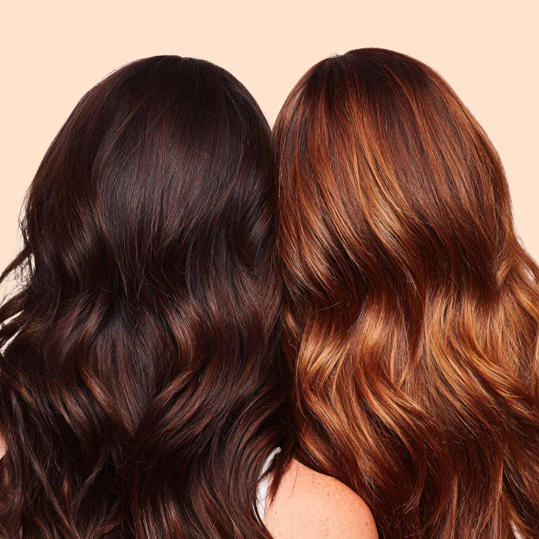 Booster cheveux colorés