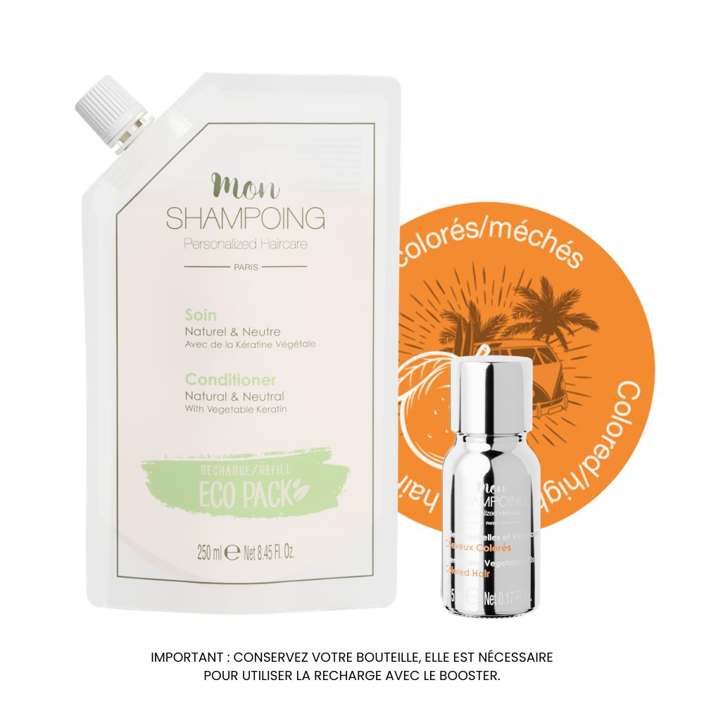 Après-Shampoing Cheveux Colorés
