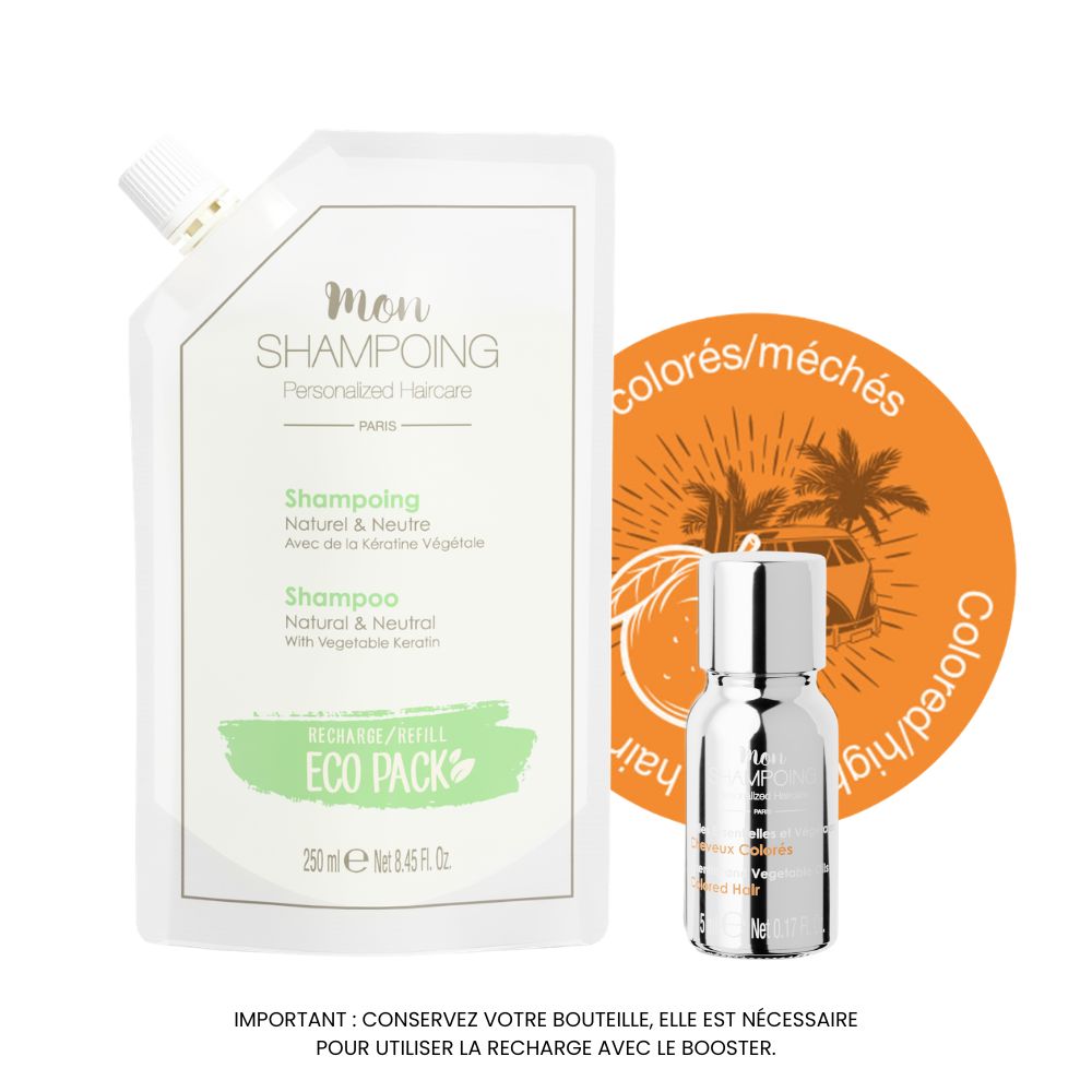 Shampoing Cheveux Colorés