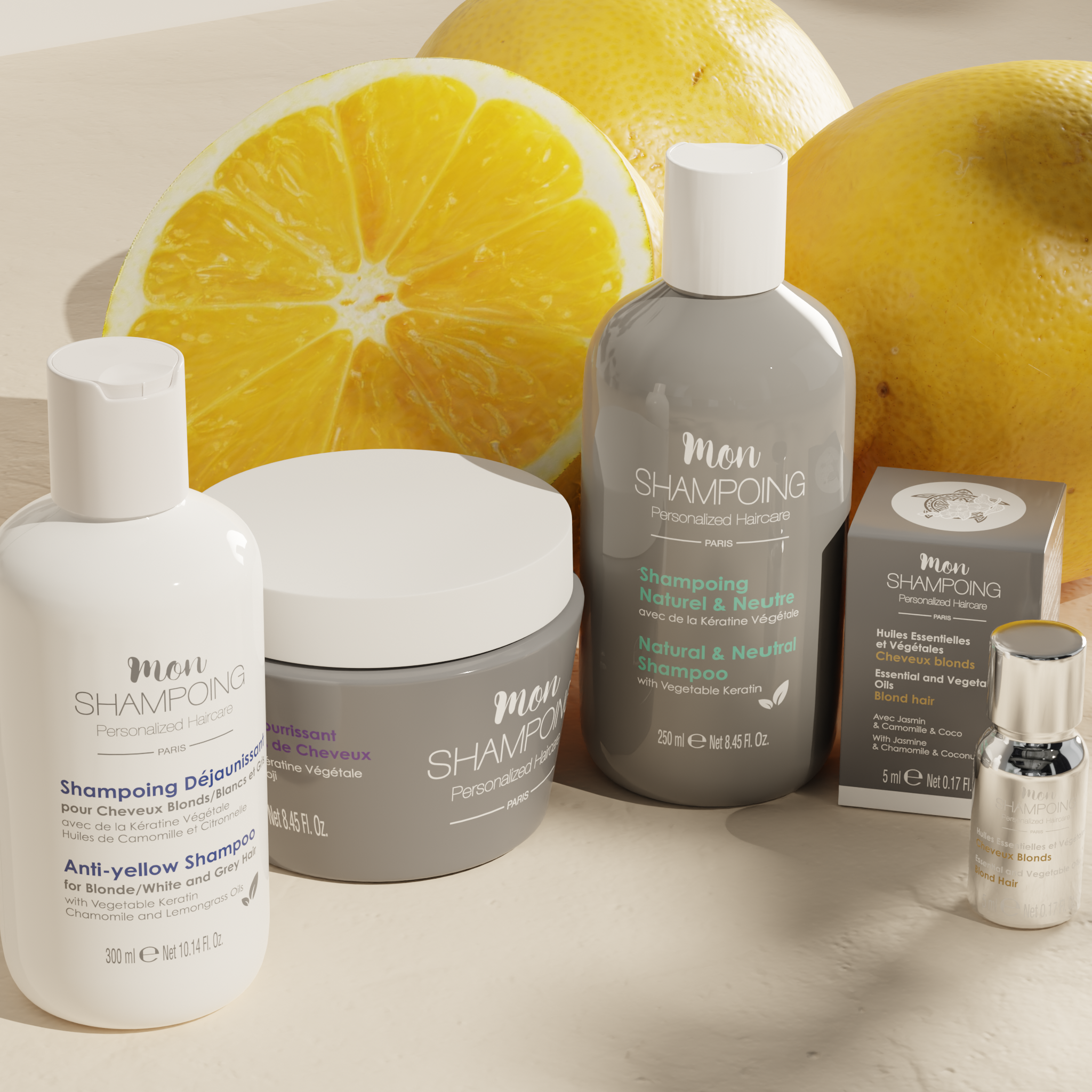 Routine cheveux blonds, blancs, gris