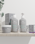 Routine cheveux colorés