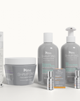Routine cheveux colorés