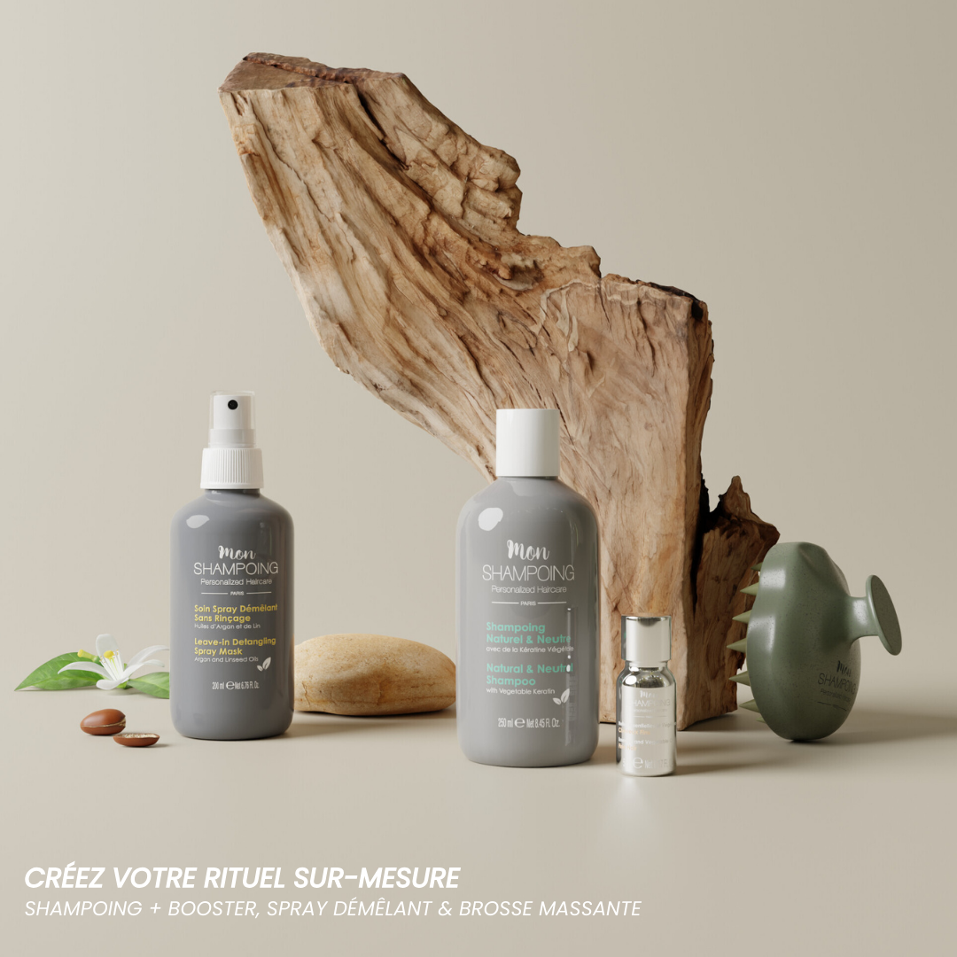 Soin spray démêlant sans rinçage