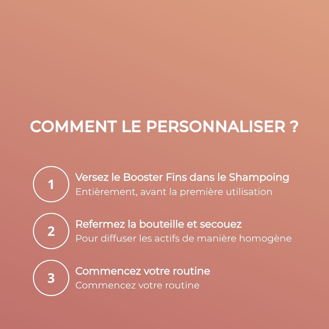 Routine cheveux fins / manque de densité