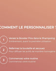 Routine cheveux fins / manque de densité