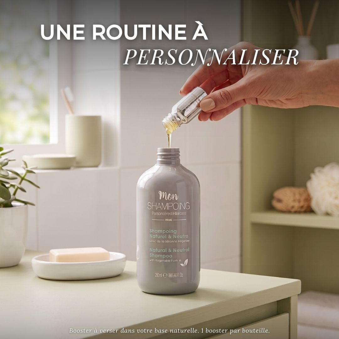 Routine pour cuir chevelu gras