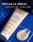 Routine pour cuir chevelu gras