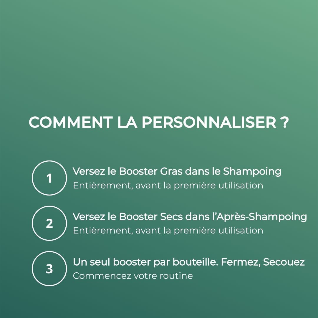 Routine pour cuir chevelu gras