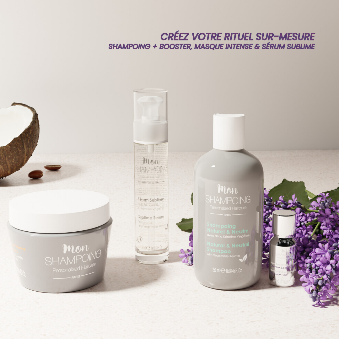 Booster cheveux secs & frisés