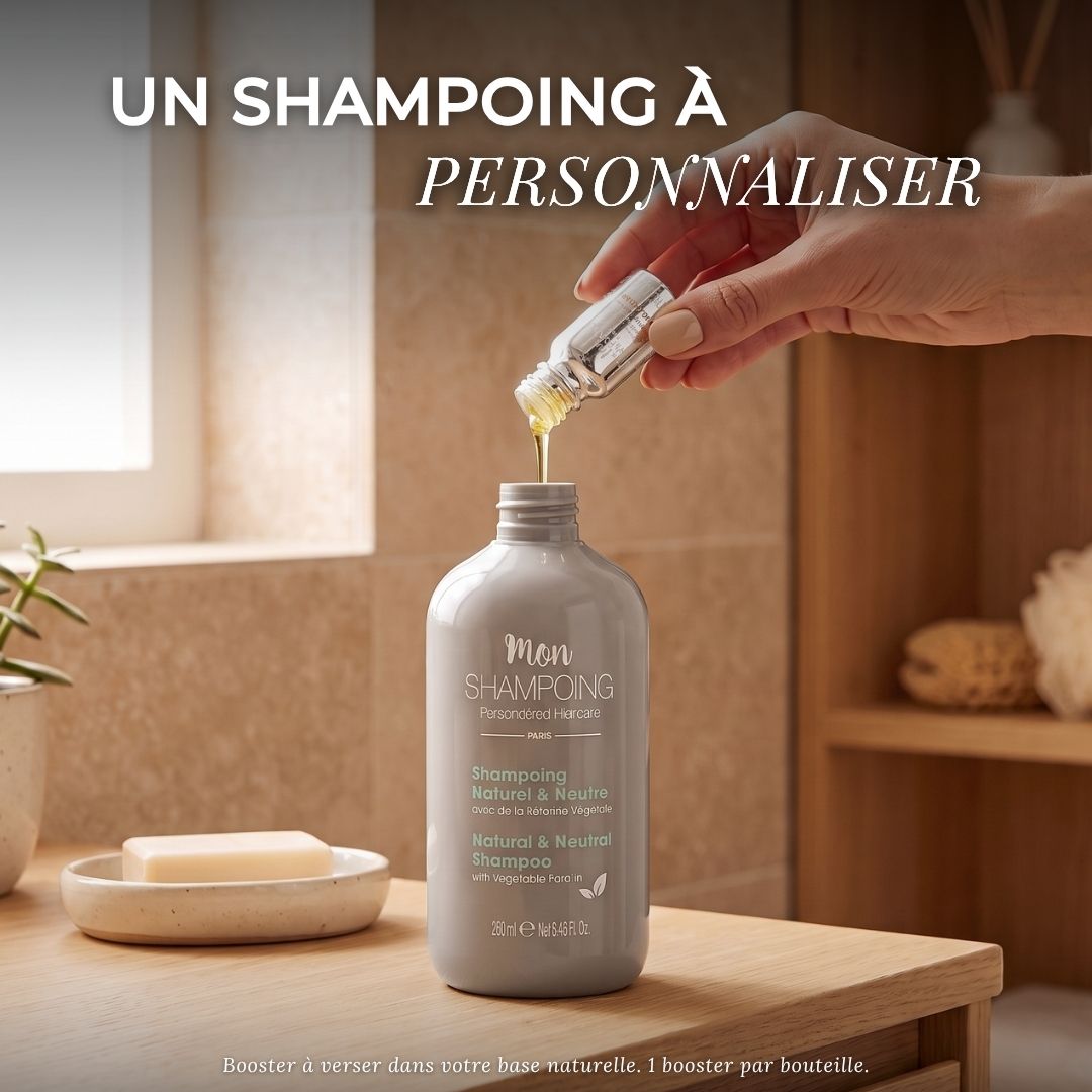 Routine cheveux secs / abîmés