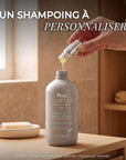 Routine cheveux secs / abîmés
