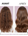 Routine cheveux secs / abîmés