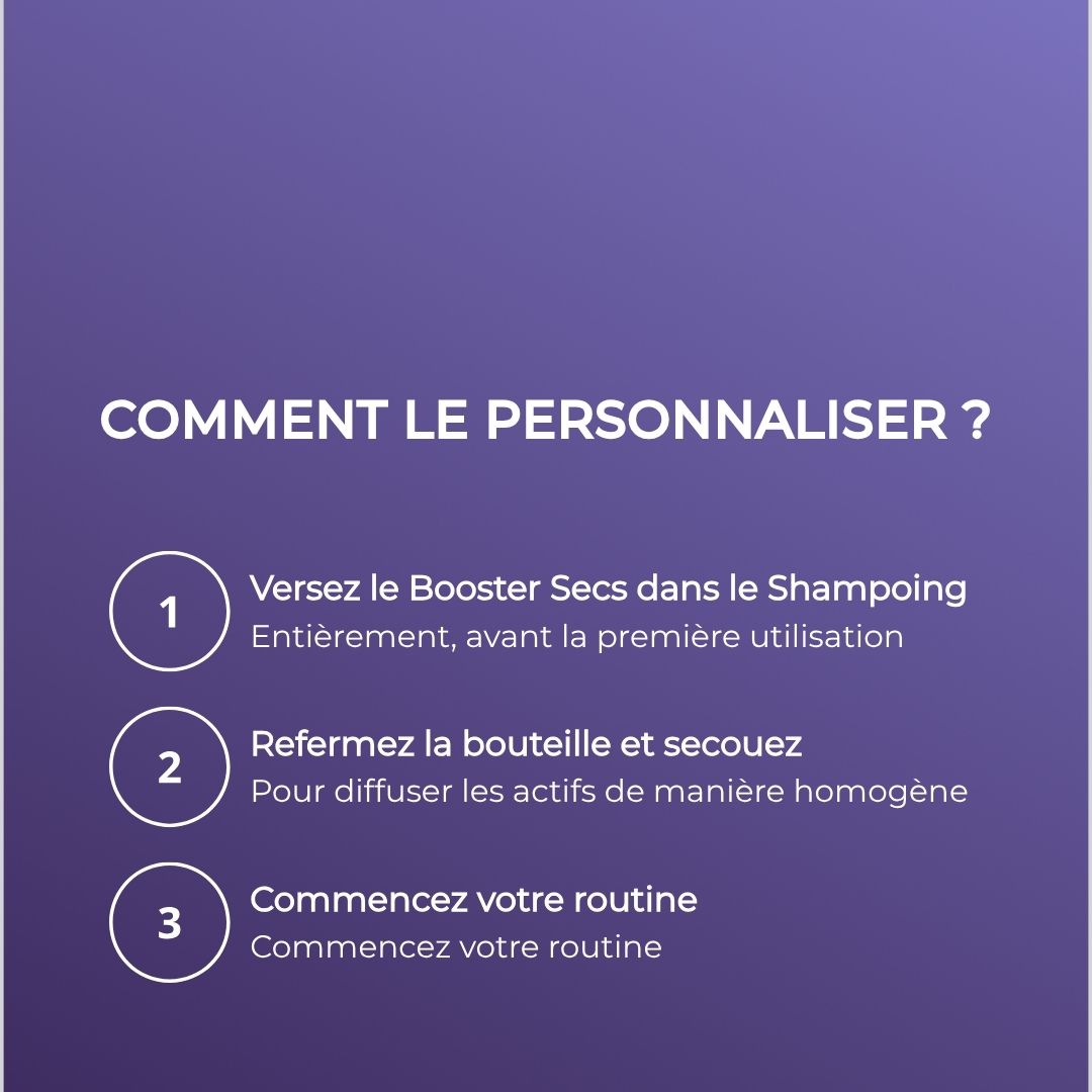 Routine cheveux secs / abîmés