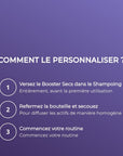 Routine cheveux secs / abîmés