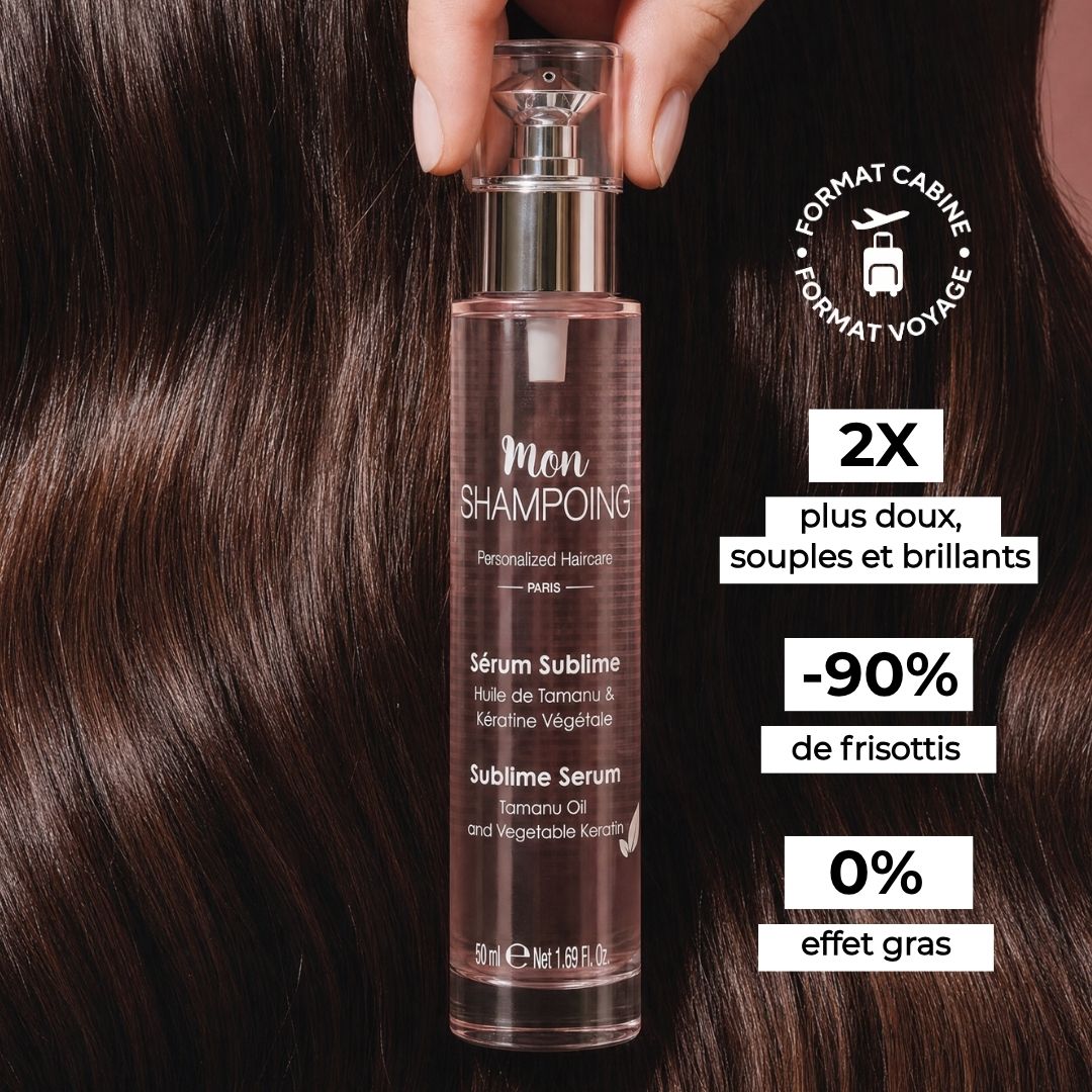 Routine cheveux secs / abîmés