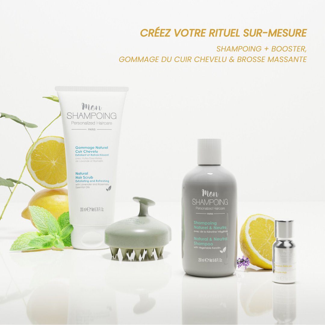 Booster cuir chevelu délicat