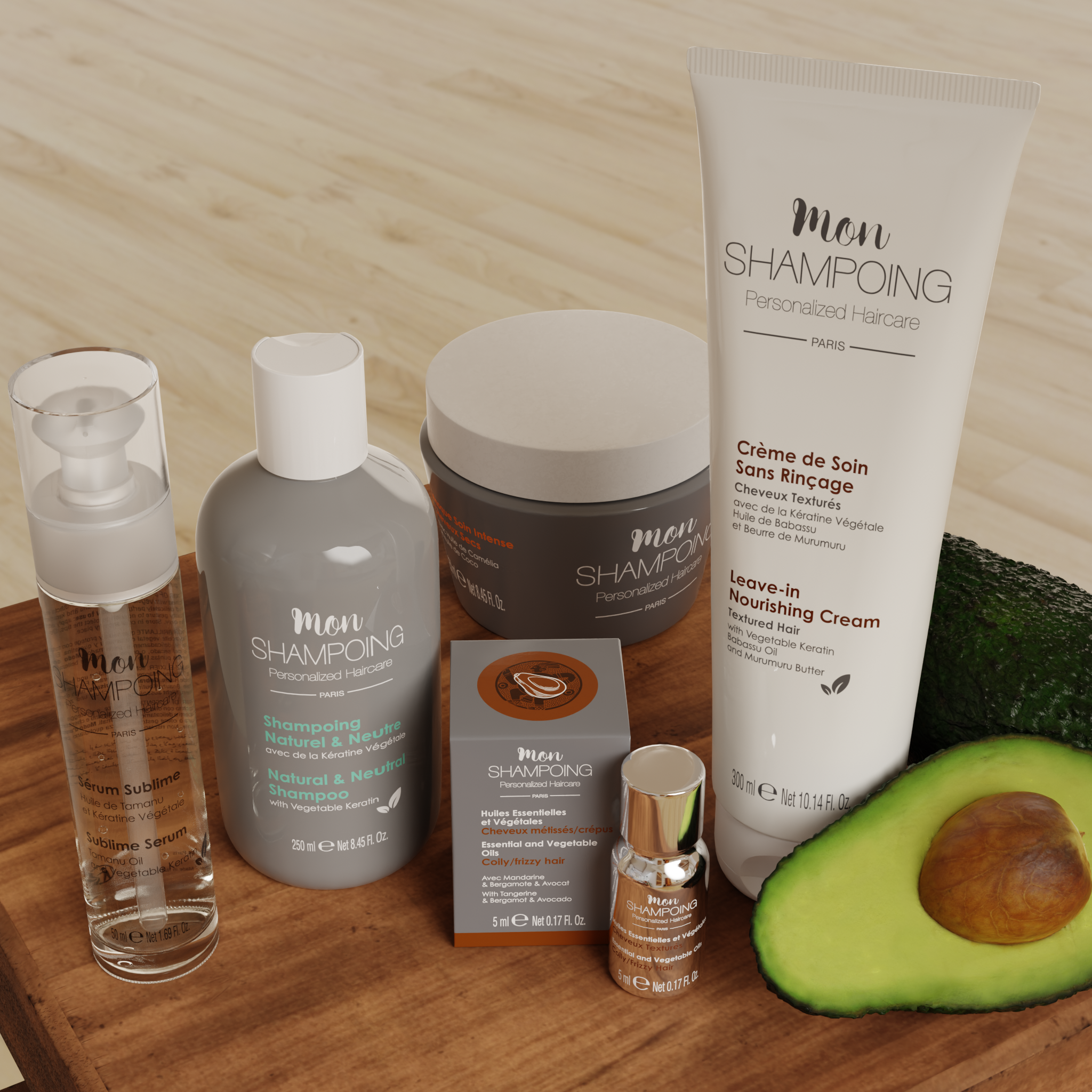 Routine cheveux texturés / métissés