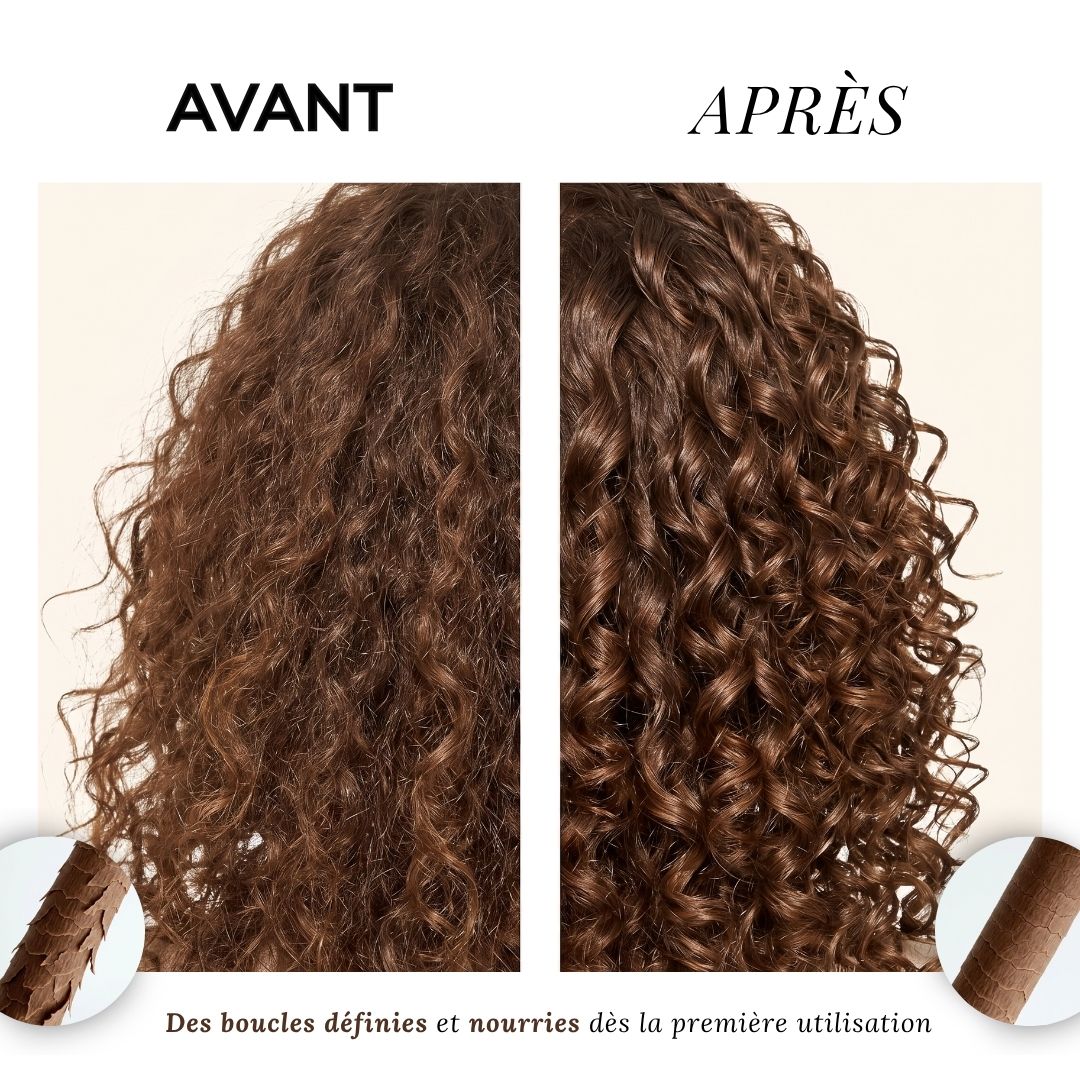 Routine cheveux texturés/frisés