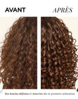 Routine cheveux texturés/frisés