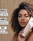 Routine cheveux texturés/frisés