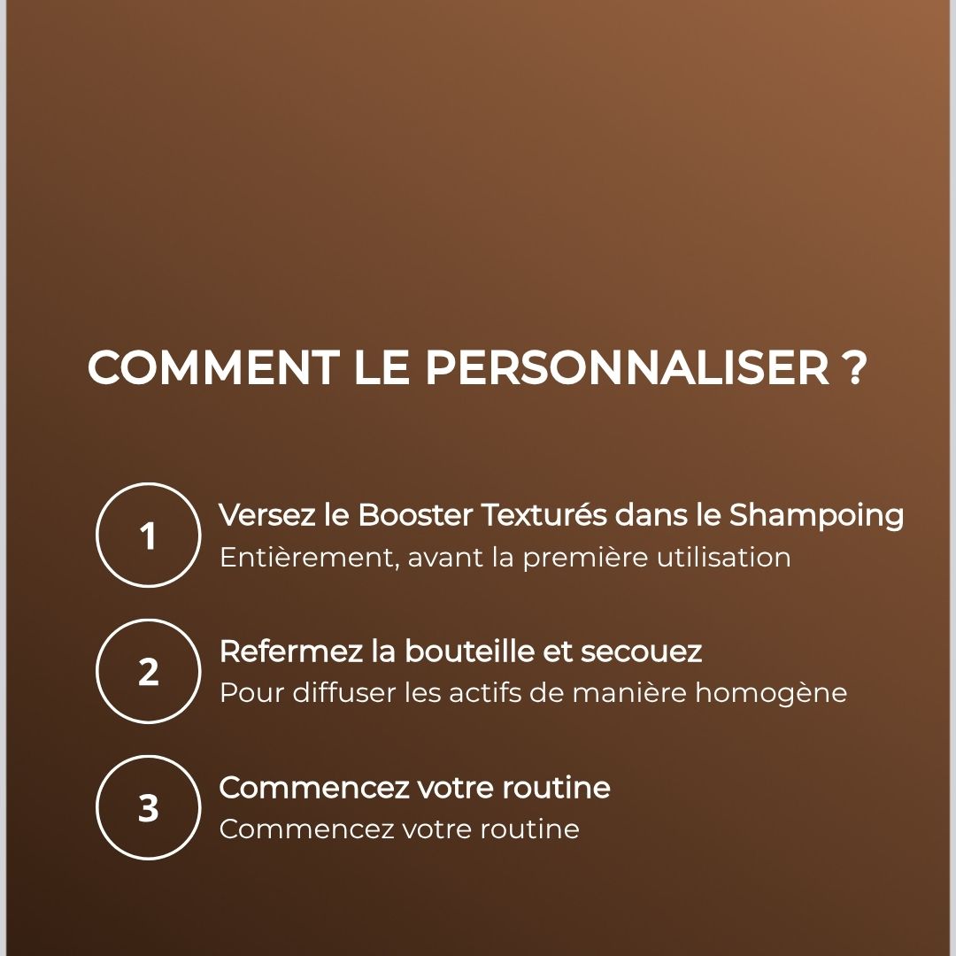 Routine cheveux texturés/frisés