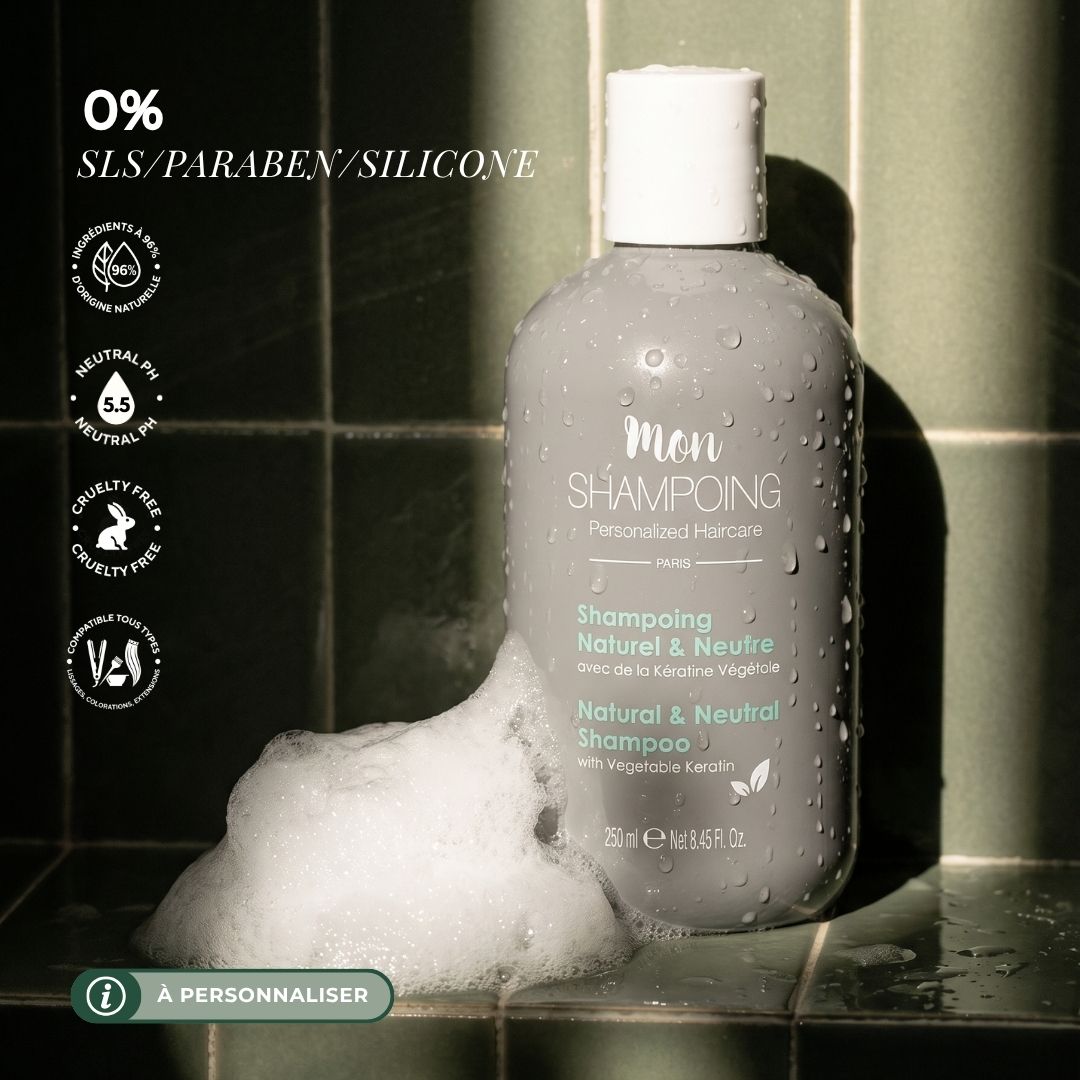 Routine cheveux texturés/frisés
