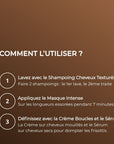 Routine cheveux texturés/frisés