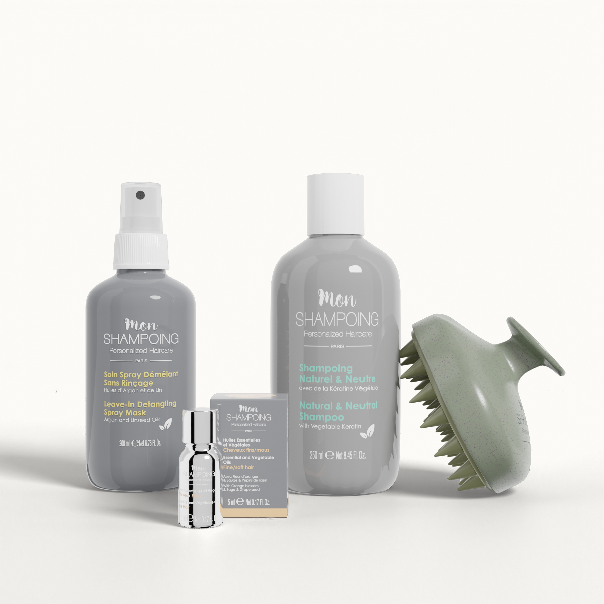 Routine cheveux fins / manque de densité