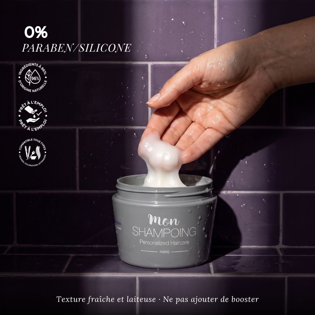 Routine cheveux blonds, blancs, gris