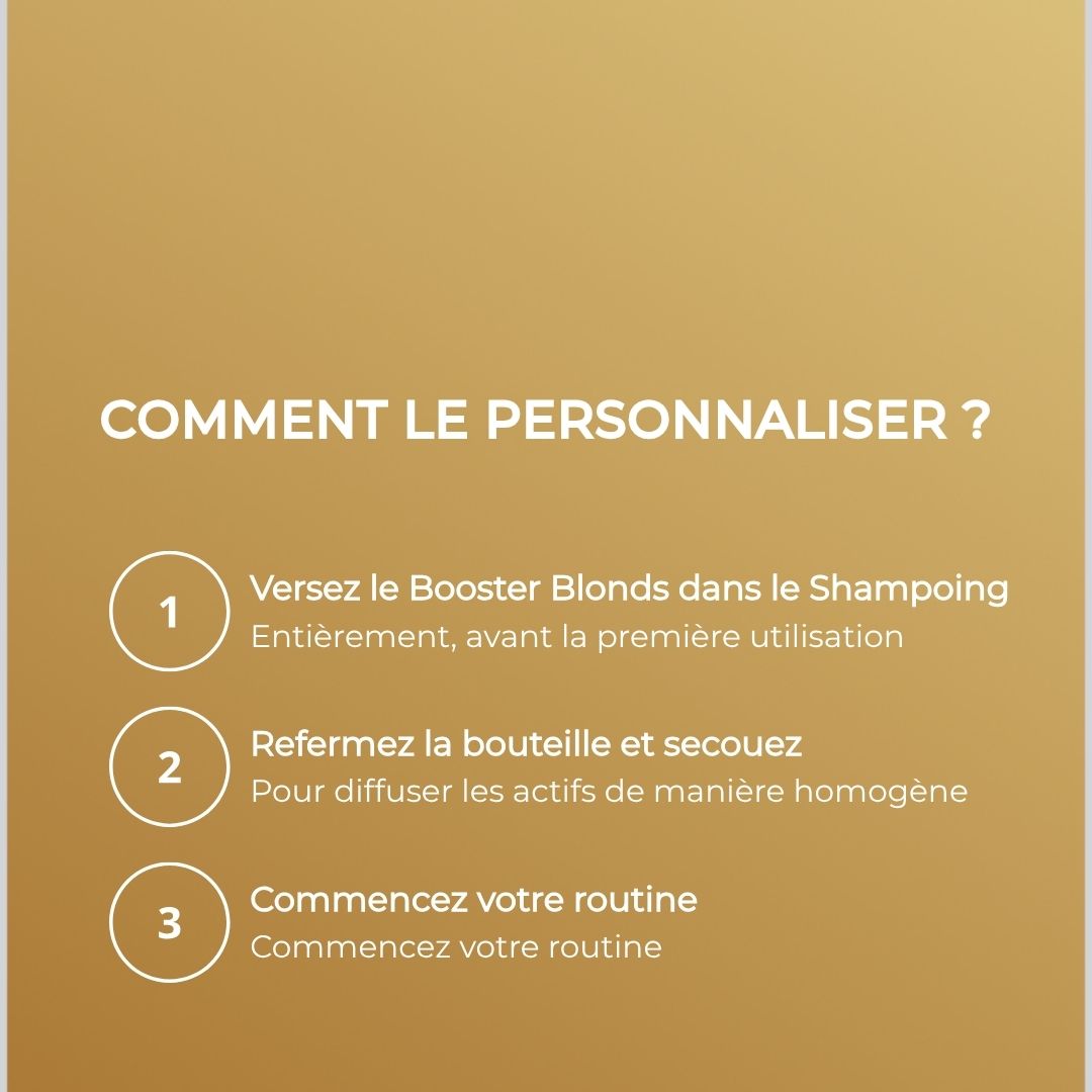 Routine cheveux blonds, blancs, gris