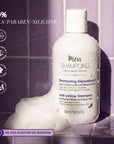 Routine cheveux blonds, blancs, gris