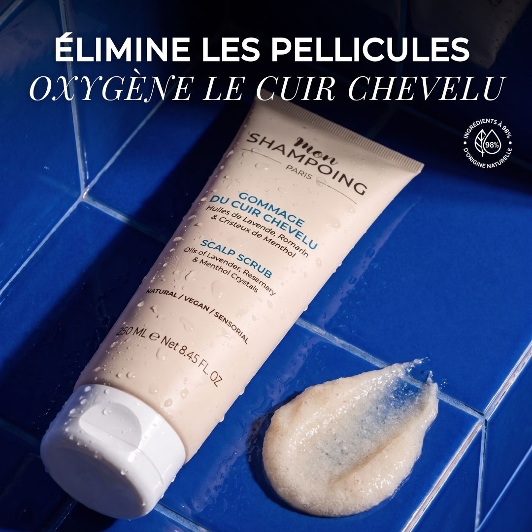 Routine pour cuir chevelu sensible / irritations / pellicules