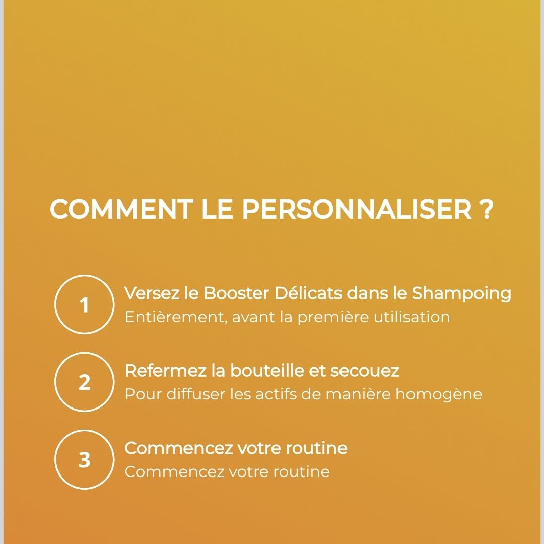Routine pour cuir chevelu sensible / irritations / pellicules