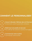 Routine pour cuir chevelu sensible / irritations / pellicules