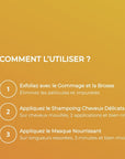 Routine pour cuir chevelu sensible / irritations / pellicules