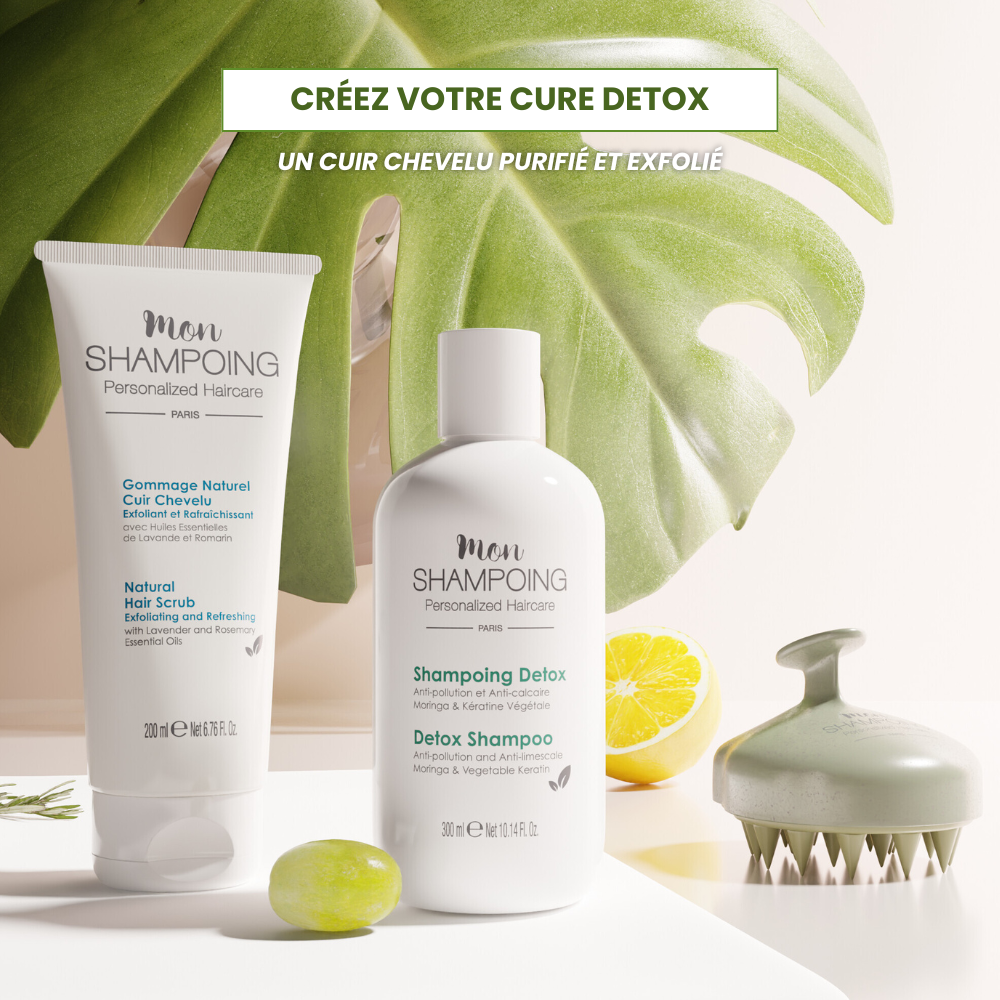 Gommage du cuir chevelu