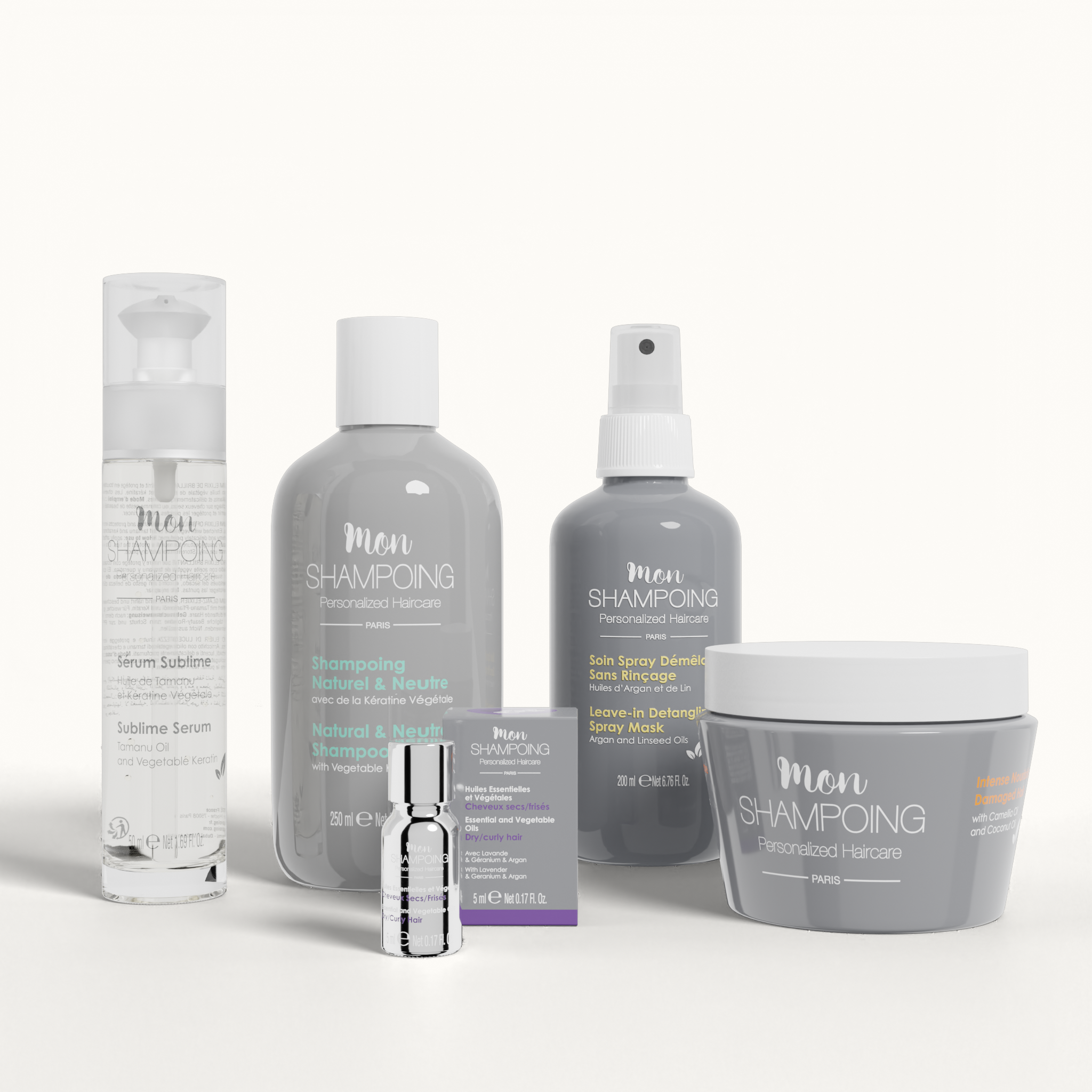 Routine cheveux secs / abîmés