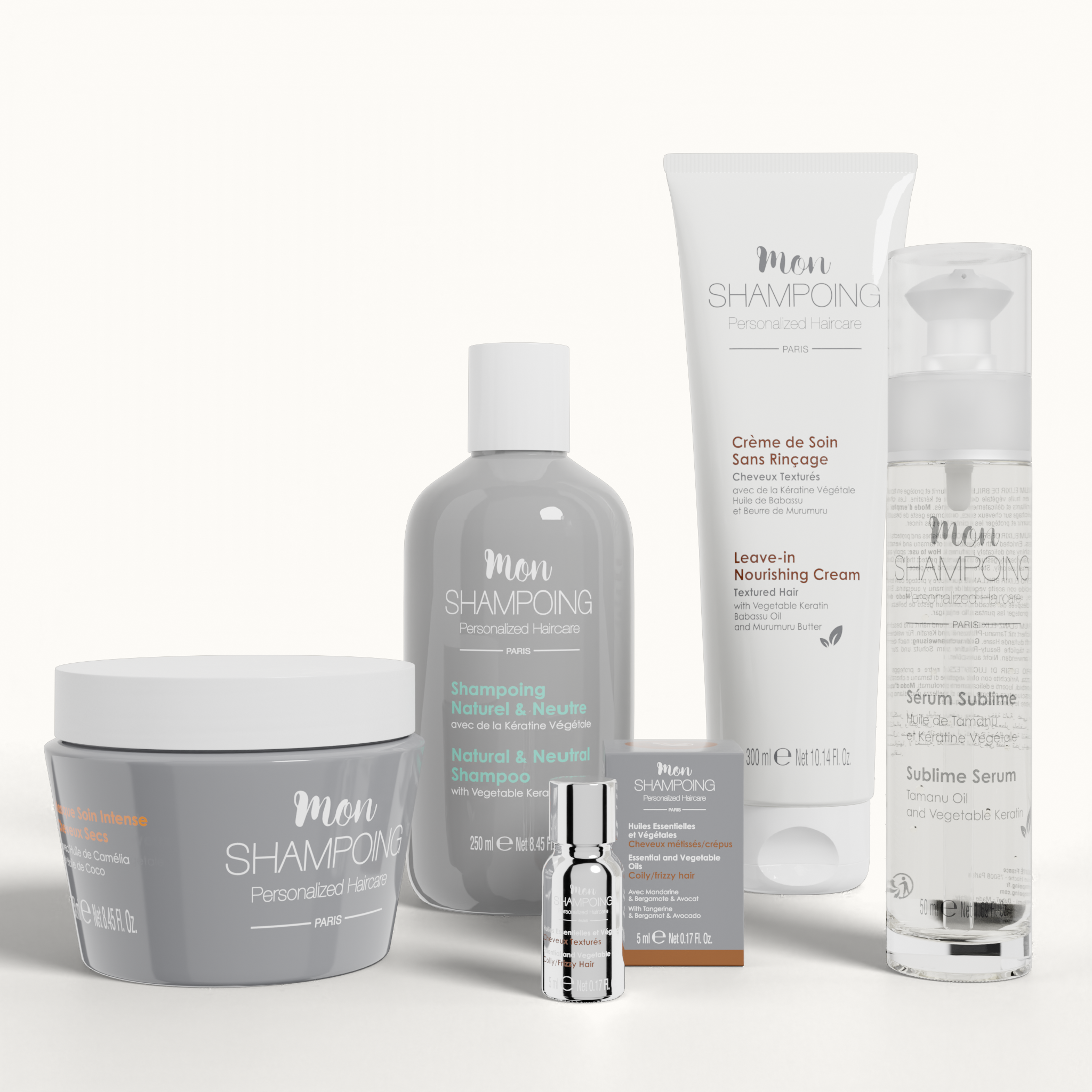 Routine cheveux texturés / métissés